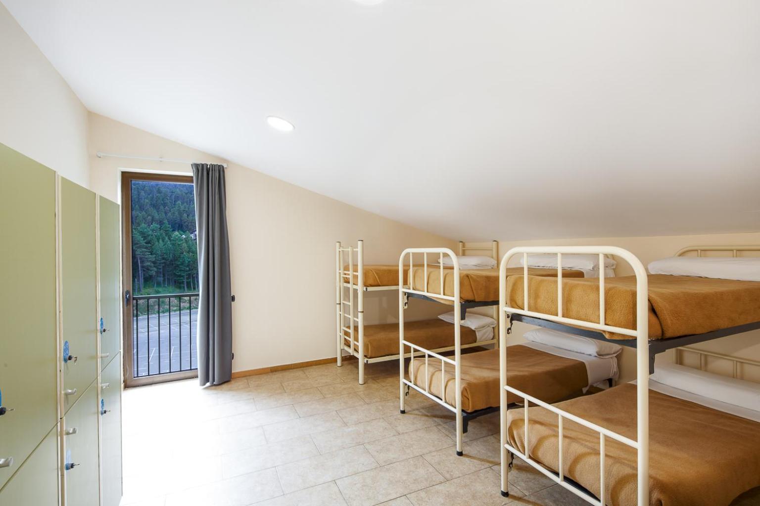 Abrigall Hostel La Masella Chambre photo